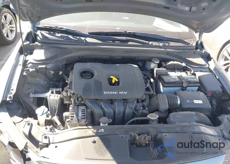 2017 Hyundai Elantra Se из США, поврежденный, VIN KMHD74LFXHU114494